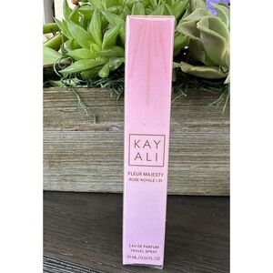 Kayali Fleur Majesty Rose Royale 31 EDP Travel Spray 10ml Sealed New